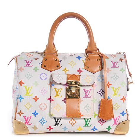 lv speedy multicolor|louis vuitton speedy handbags.